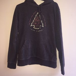 Size L, Patagonia 'Live Simply' Hoodie (Cotton)